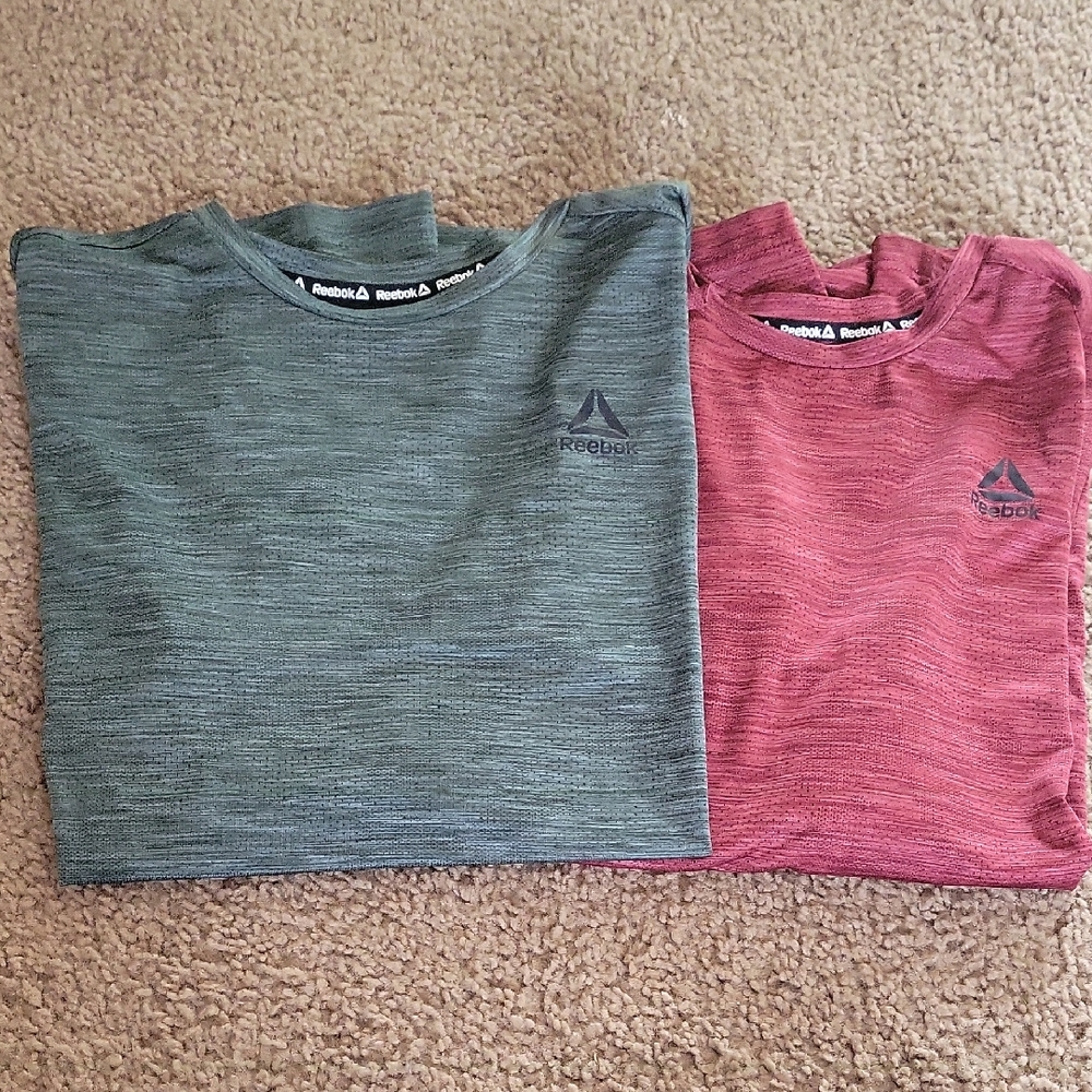 Reebok Dual Pack: Long Sleeve Shirts